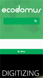 Mobile Screenshot of ecodomus.com